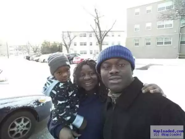 Photos: Comedian De-Don On Vacation To The U.S With His Family